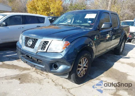 2014 Nissan Frontier Sv z USA, uszkodzony, nr VIN 1N6AD0ER6EN753362